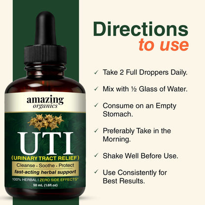UTI & Urinary Tract Relief Drops