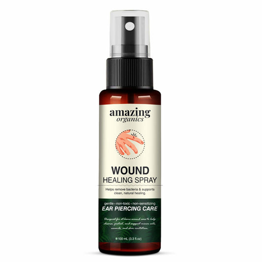 Afer Piercing & Saline Wound Healing Spray