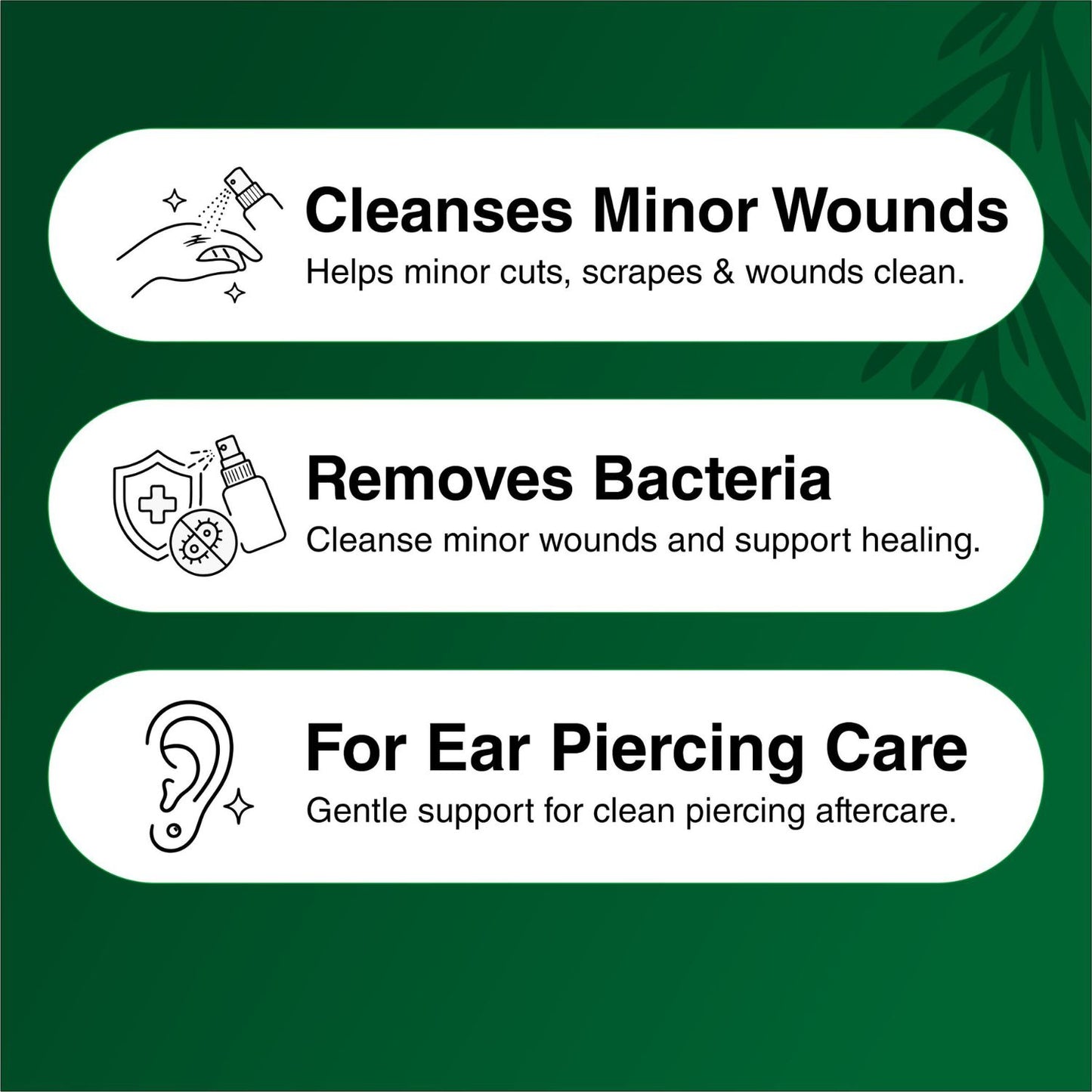 After Piercing & Saline Wound Healing Spray