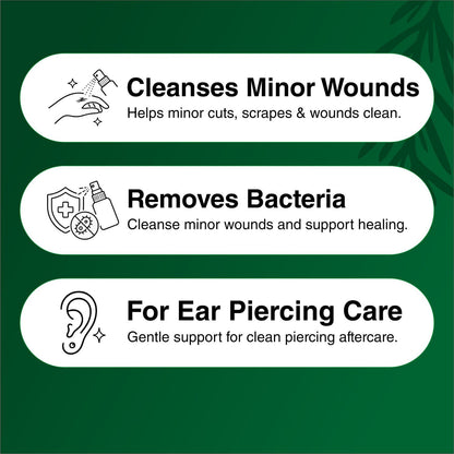 After Piercing & Saline Wound Healing Spray