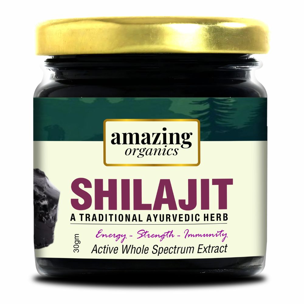 Himalayan Shilajit Resin