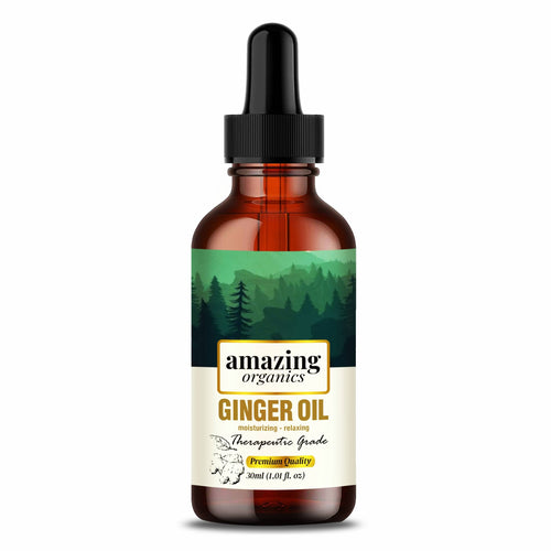 Ginger Oil, Therapeutic Grade A Pure & Natural.