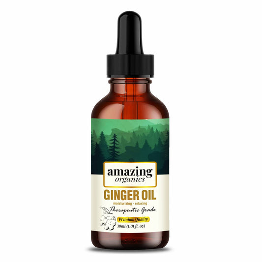 Ginger Oil, Therapeutic Grade A Pure & Natural.