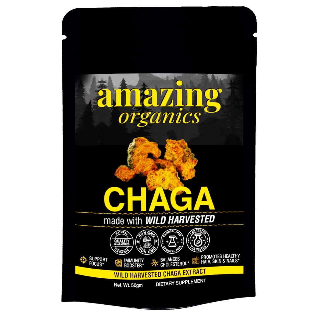 Chaga Mushroom Powder