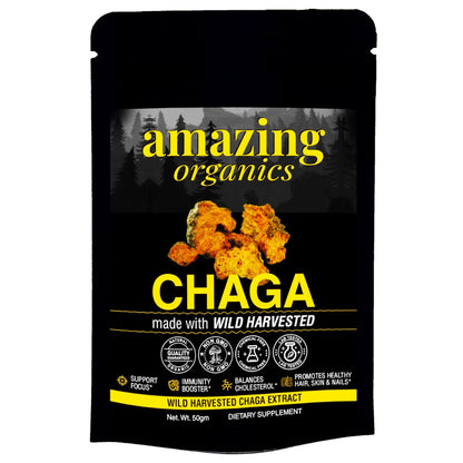 Chaga Mushroom Powder