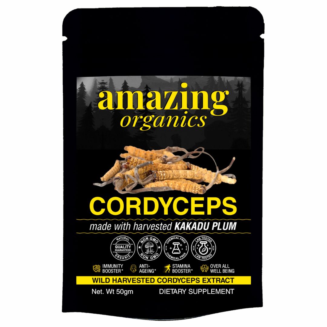 Cordyceps Mushroom Powder