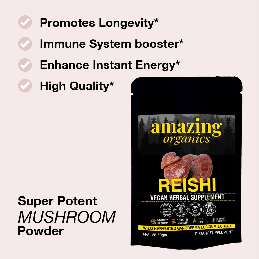 Reishi Mushroom Powder