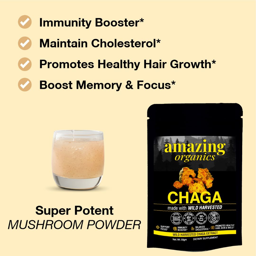 Chaga Mushroom Powder