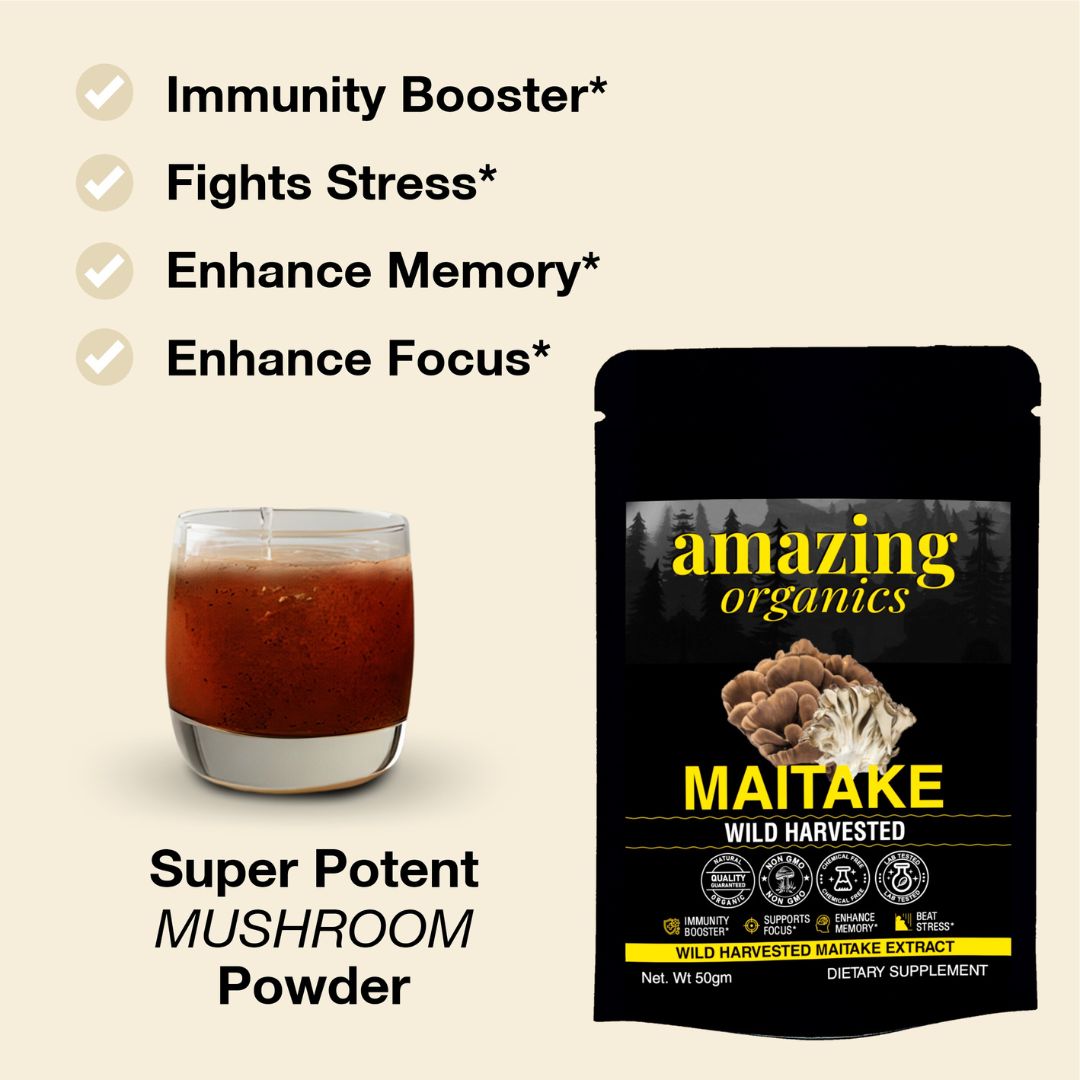 Maitake Mushroom Powder