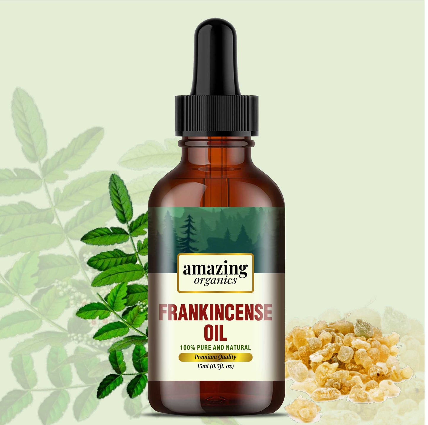 Frankincense Essential Oil Certified Organic