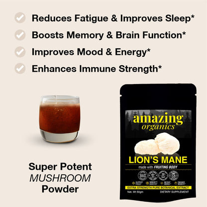 Lion's Mane Mushroom  Powder