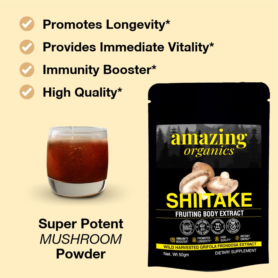 Shiitake Mushroom Powder