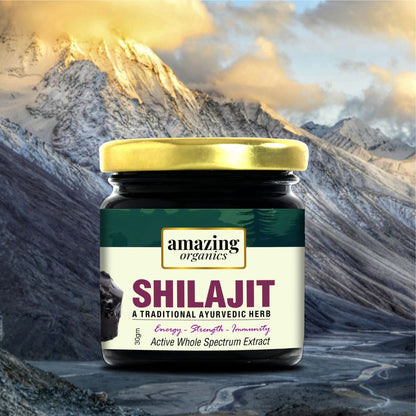 Himalayan Shilajit Resin