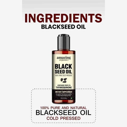 Organic Black Seed Oil