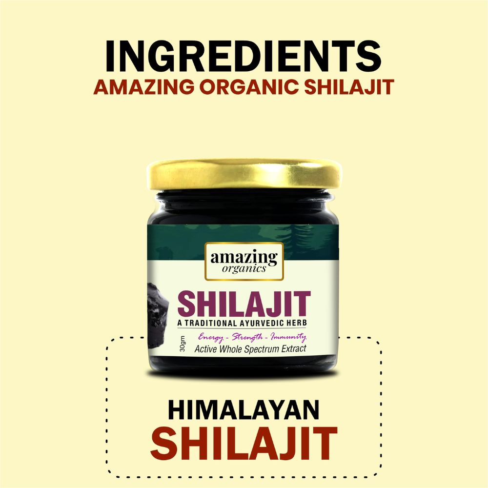 Himalayan Shilajit Resin