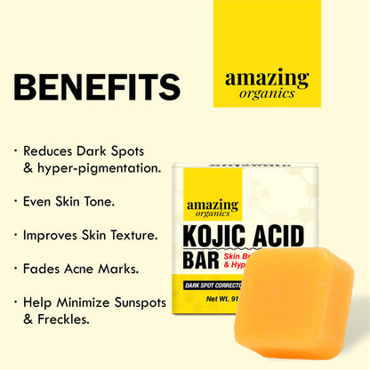 Kojic Acid Bar - Skin Brightening