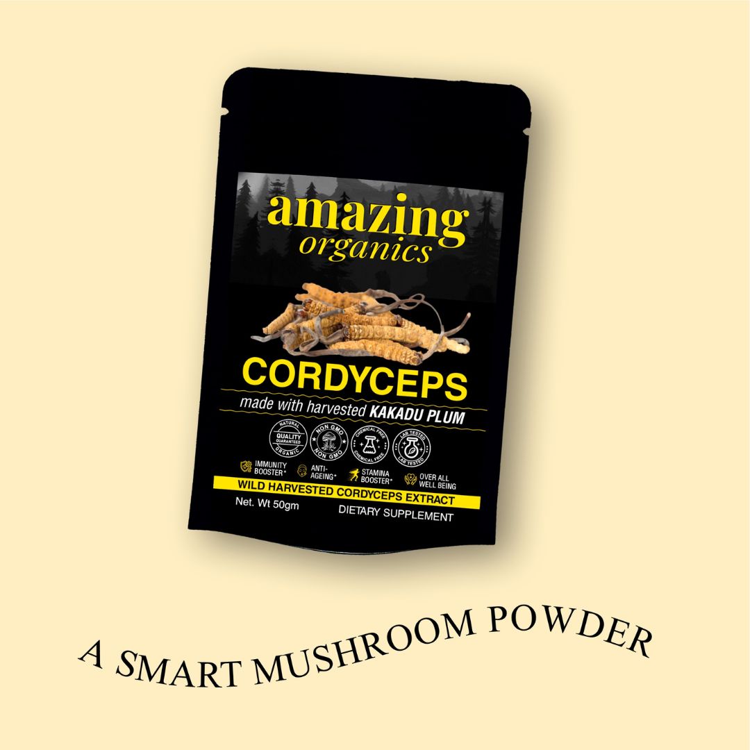 Cordyceps Mushroom Powder