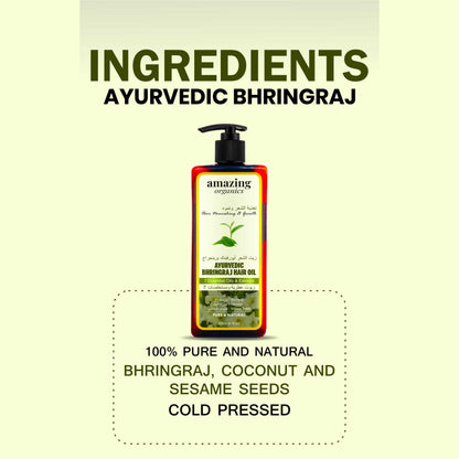 Pure Bhringraj Oil for Hair Growth