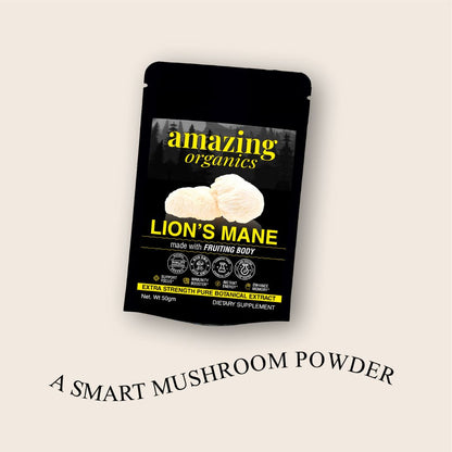 Lion's Mane Mushroom  Powder