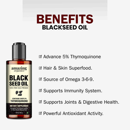 Organic Black Seed Oil