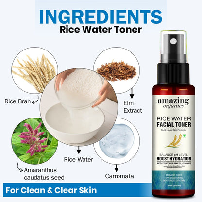 Rice Water Facial Toner