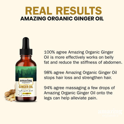 Ginger Oil, Therapeutic Grade A Pure & Natural.