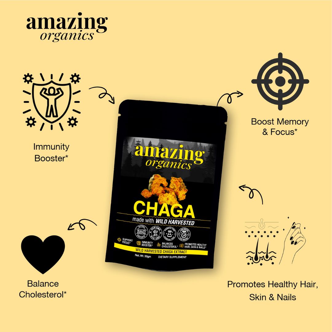 Chaga Mushroom Powder