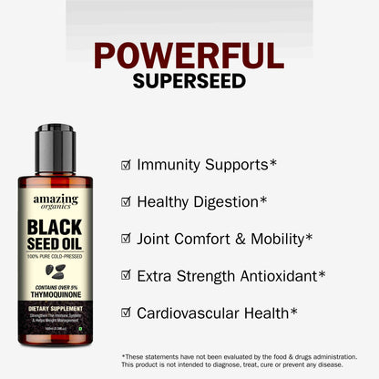 Organic Black Seed Oil