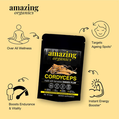 Cordyceps Mushroom Powder