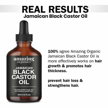 Jamaican Black Castor Oil