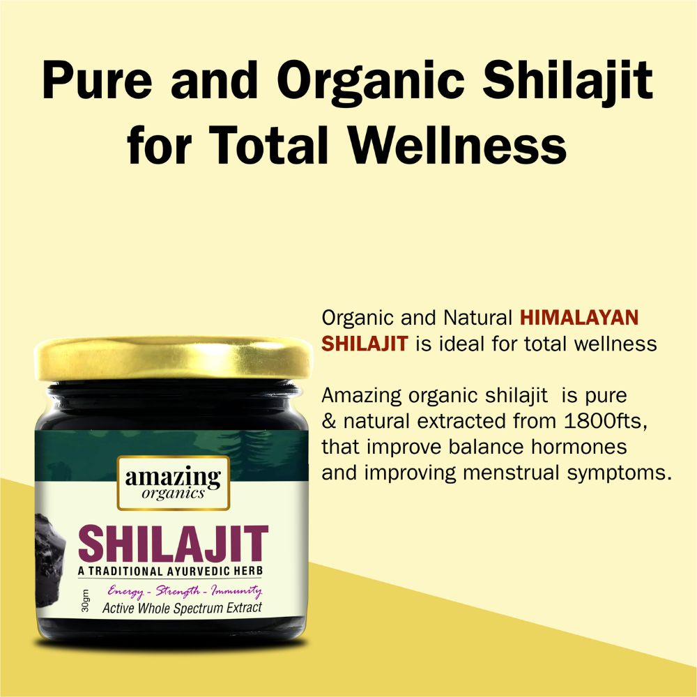 Himalayan Shilajit Resin