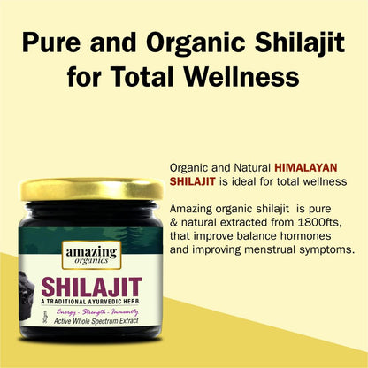 Himalayan Shilajit Resin