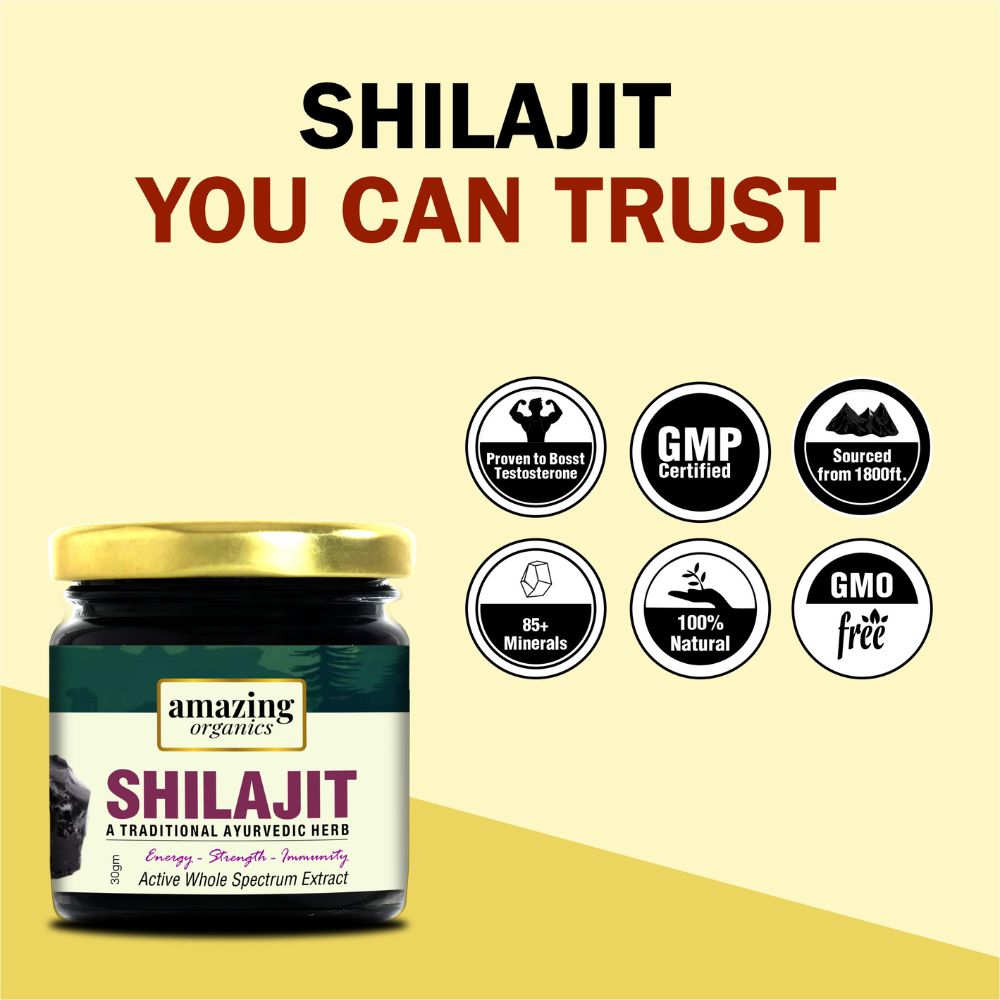 Himalayan Shilajit Resin