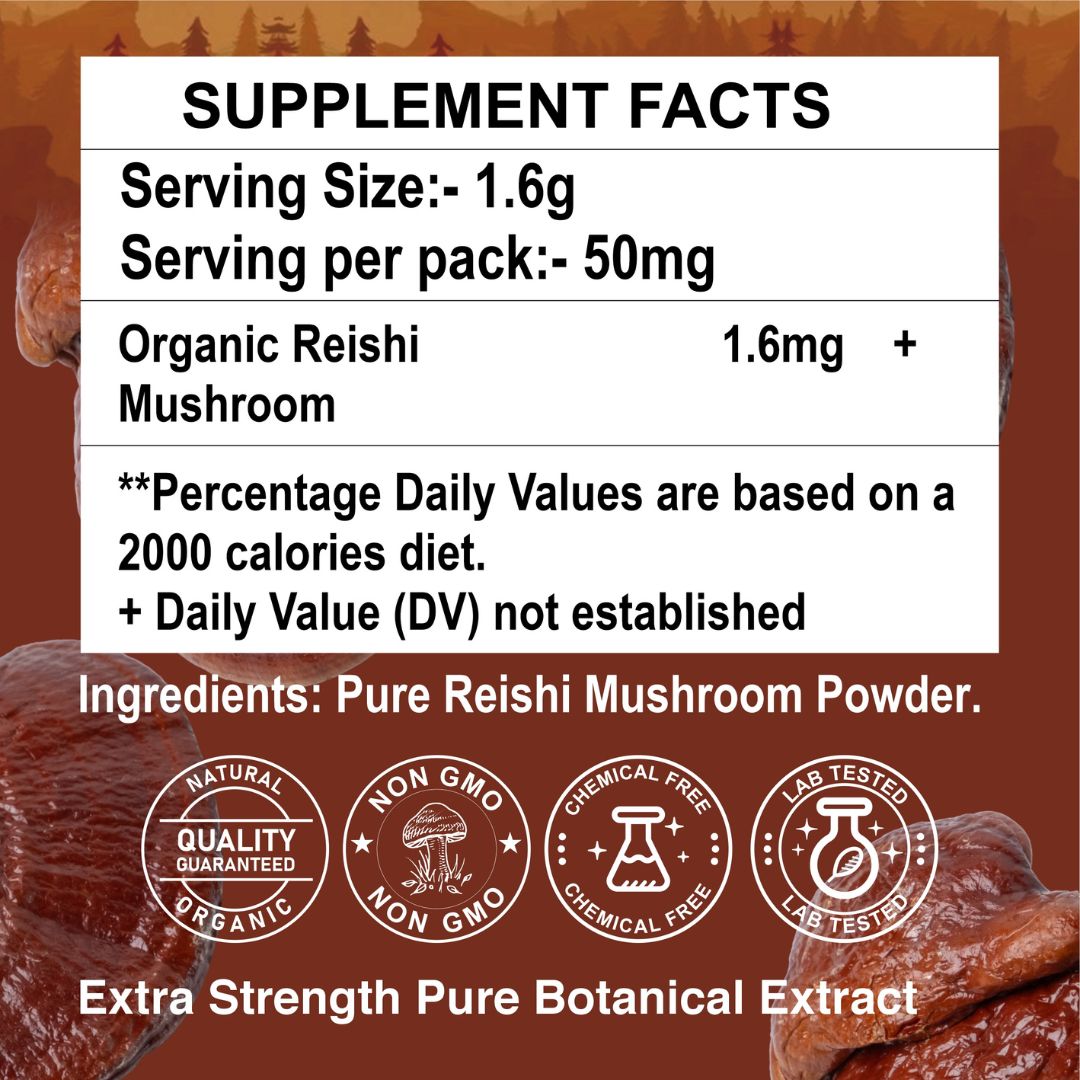 Reishi Mushroom Powder