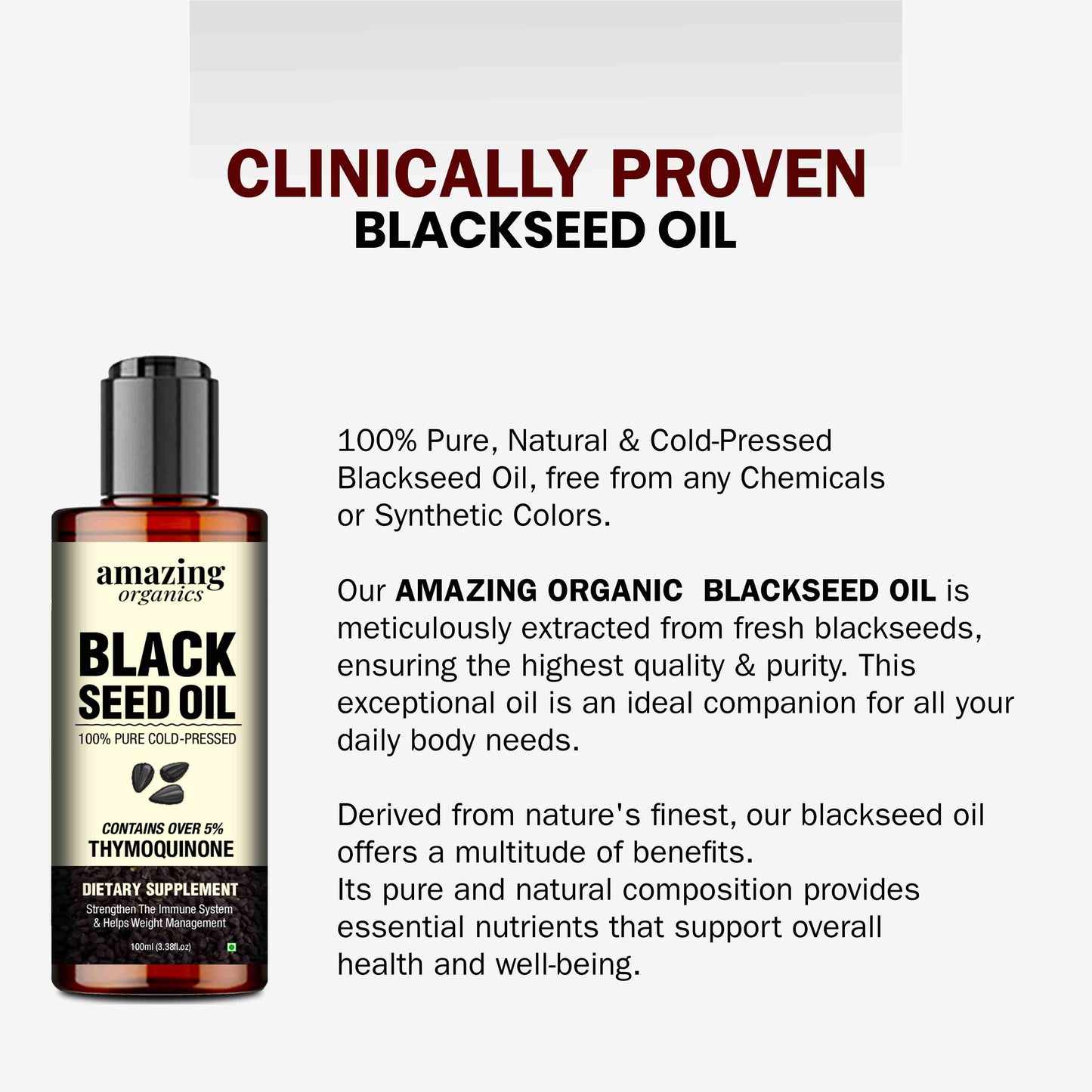 Organic Black Seed Oil