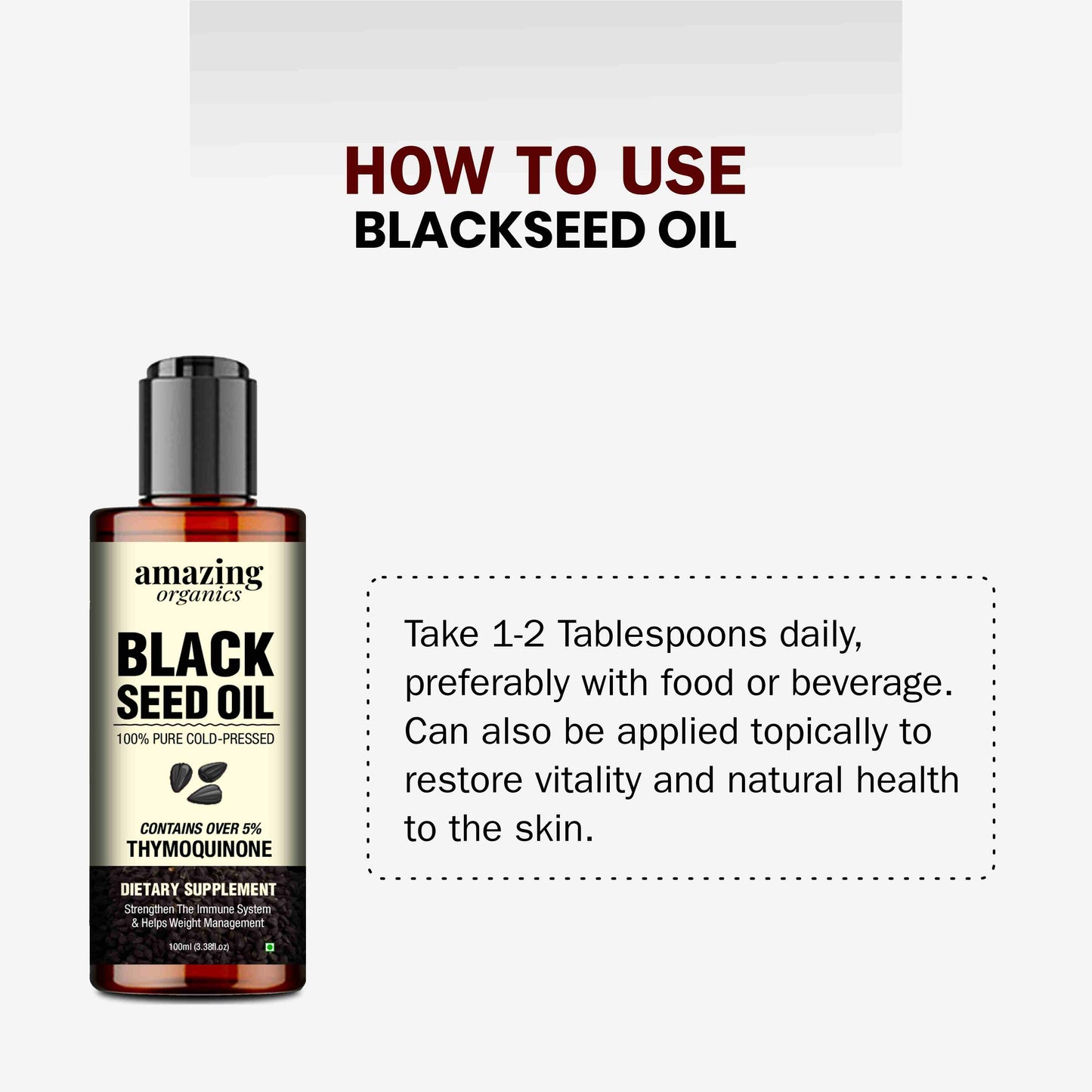 Organic Black Seed Oil