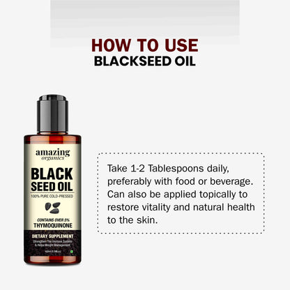 Organic Black Seed Oil