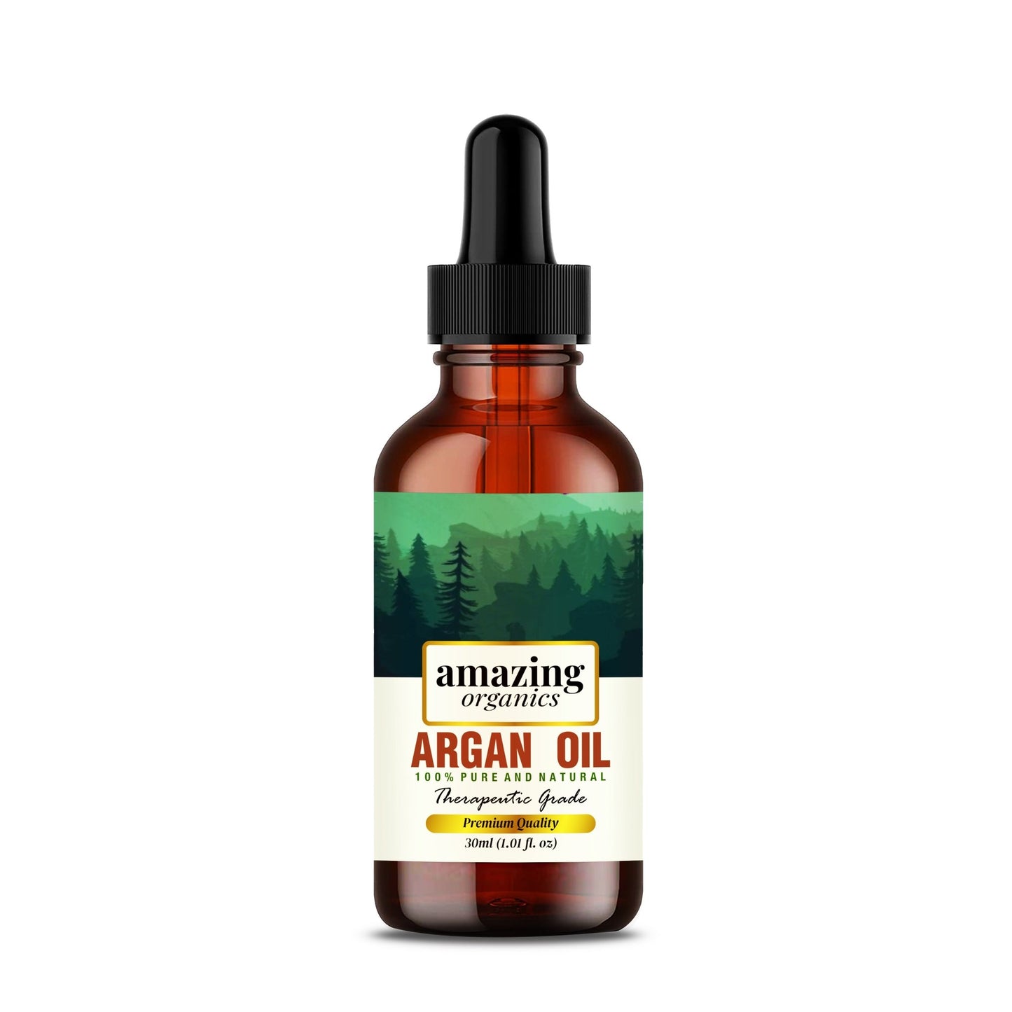 Argan Oil - Pure & Organic for Hair & Skin - amazing organics