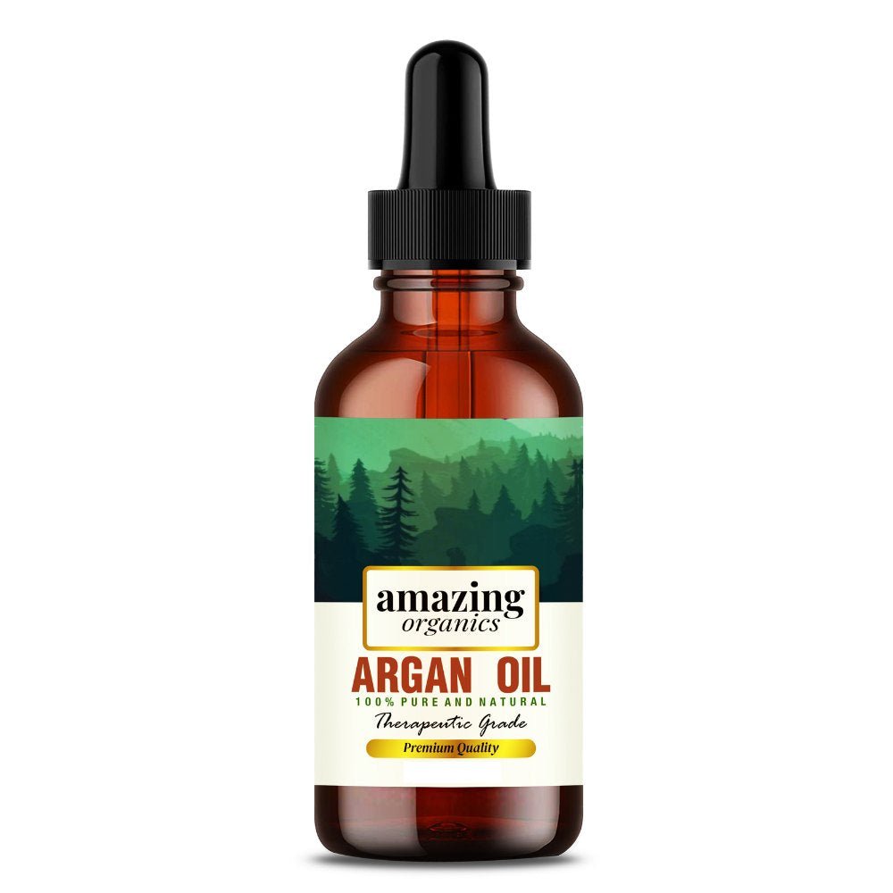 Argan Oil - Pure & Organic for Hair & Skin - amazing organics