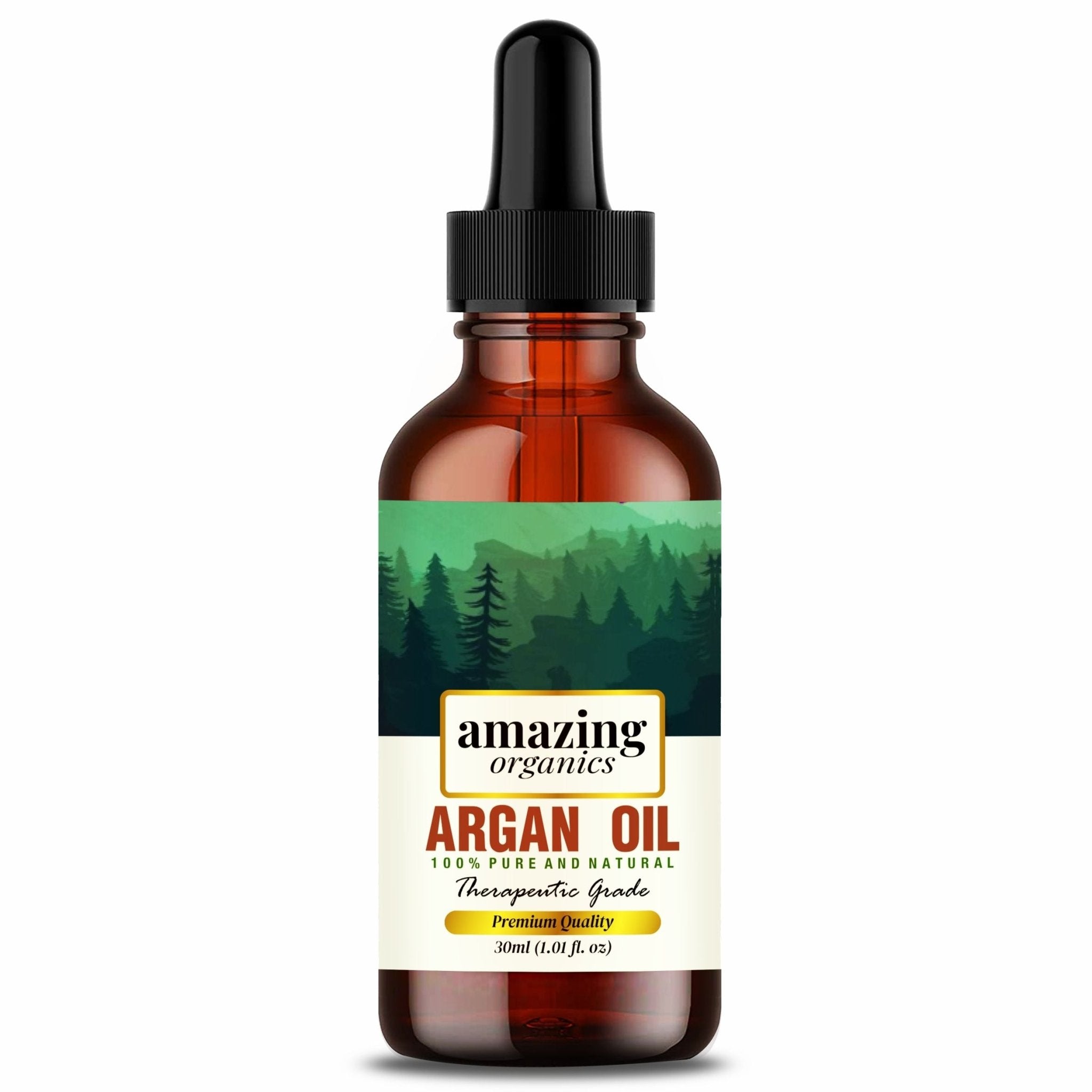 Argan Oil - Pure & Organic for Hair & Skin - amazing organics