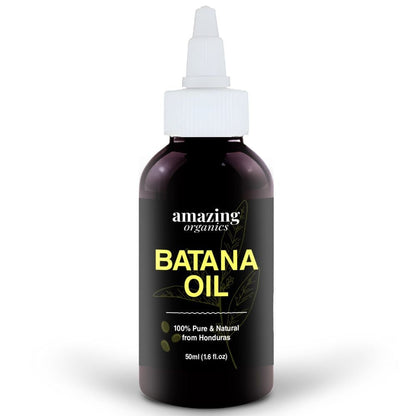 Batana Oil For Hair Growth- 50ml (1.7fl.oz) - amazing organics