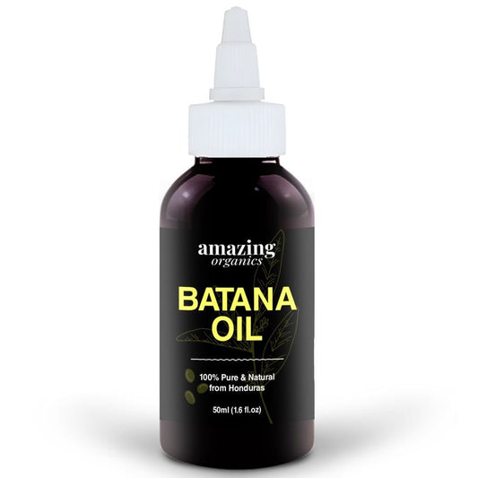 Batana Oil For Hair Growth- 50ml (1.7fl.oz) - amazing organics