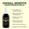 Batana Oil For Hair Growth- 50ml (1.7fl.oz) - amazing organics