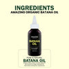 Batana Oil For Hair Growth- 50ml (1.7fl.oz) - amazing organics