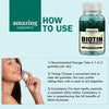 Biotin Gummies - For Skin, Hair & Nails - amazing organics