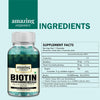 Biotin Gummies - For Skin, Hair & Nails - amazing organics