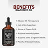 Black Seed Oil - 50ml (1.7fl.oz) - amazing organics