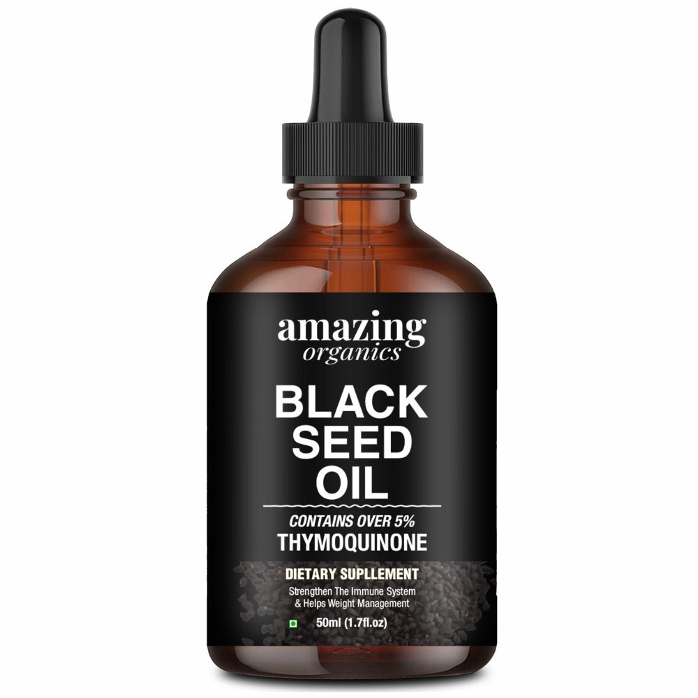 Black Seed Oil - 50ml (1.7fl.oz) - amazing organics