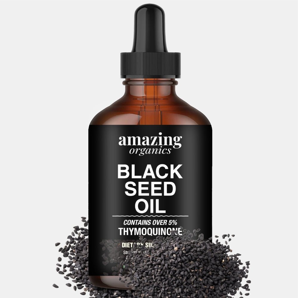 Black Seed Oil - 50ml (1.7fl.oz) - amazing organics