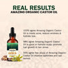 Castor Oil Cold Pressed - amazing organics